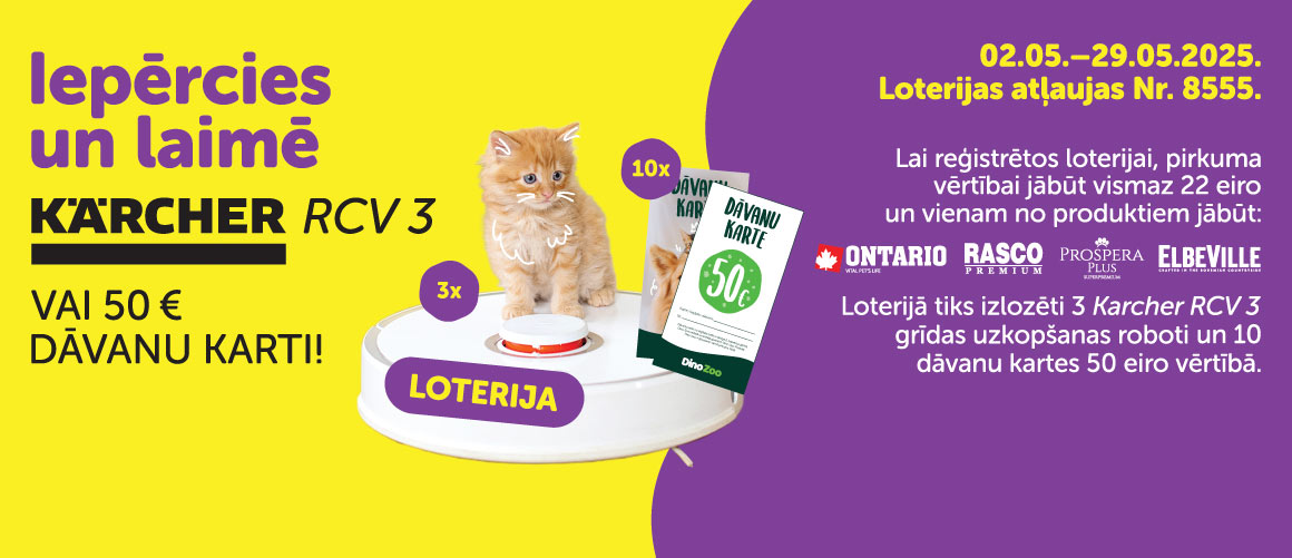 Piedalies loterijā un laimē!  class=