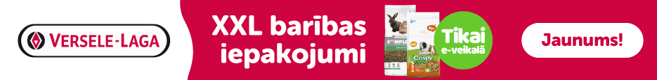 Tikai Dino Zoo - XXL Barības iepaojumi no Versele Laga