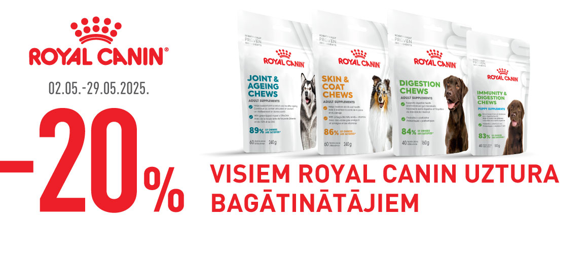 Jaunums no Royal Canin!  class=